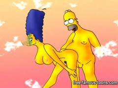 סרטוני סקס עם דמויות מצויירות מפורסמות